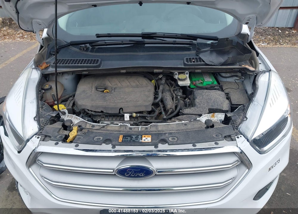 2018 FORD ESCAPE VIN: 1FMCU9GD0JUC62783