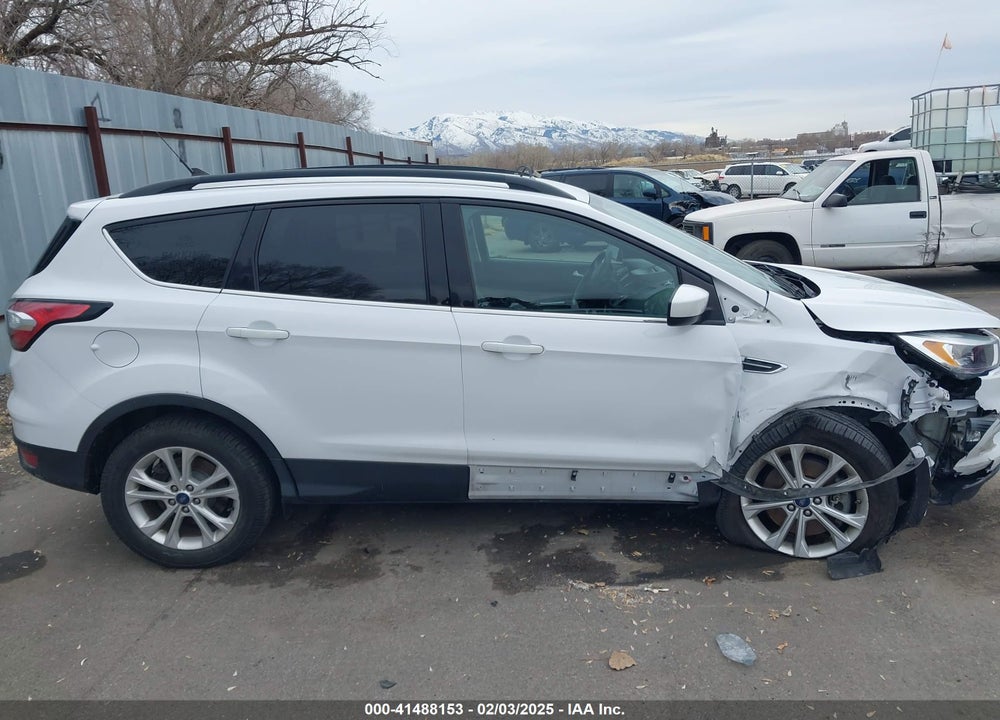 2018 FORD ESCAPE VIN: 1FMCU9GD0JUC62783
