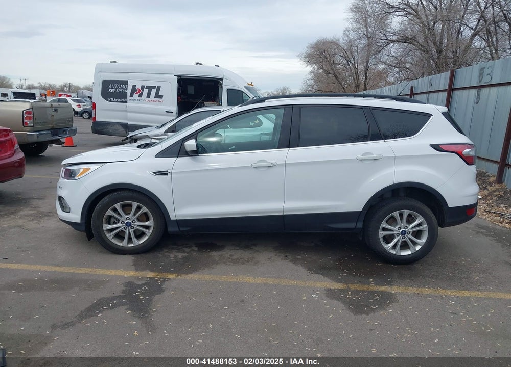 2018 FORD ESCAPE VIN: 1FMCU9GD0JUC62783