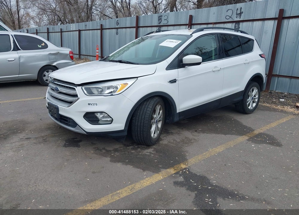 2018 FORD ESCAPE VIN: 1FMCU9GD0JUC62783