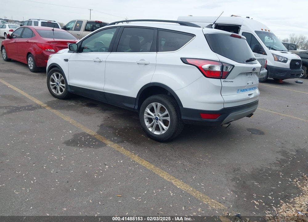 2018 FORD ESCAPE VIN: 1FMCU9GD0JUC62783
