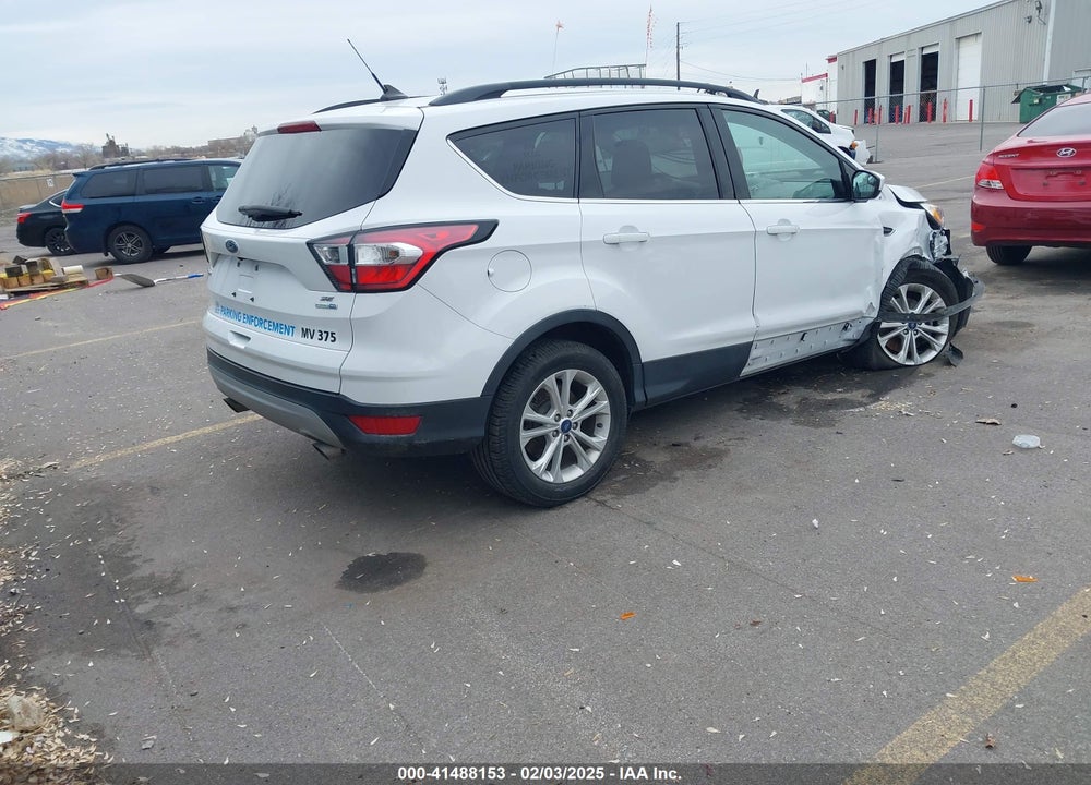 2018 FORD ESCAPE VIN: 1FMCU9GD0JUC62783