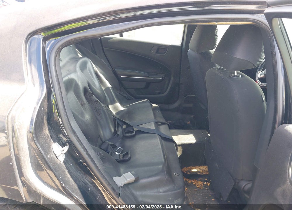 2014 DODGE CHARGER POLICE VIN: 2C3CDXAT5EH305407