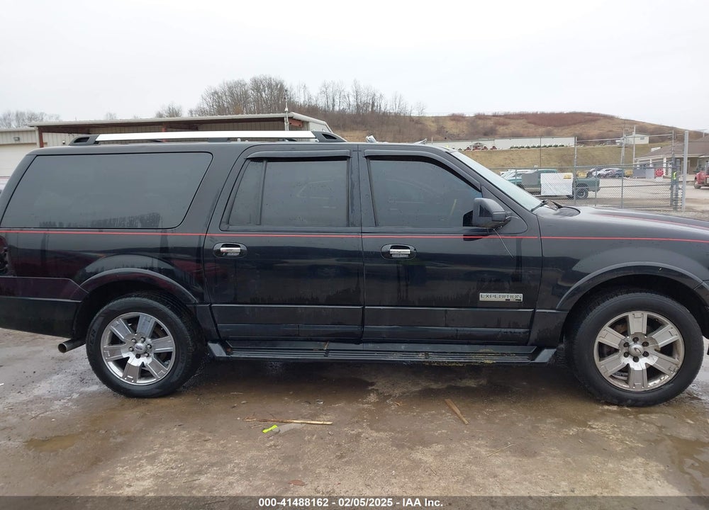 2008 FORD EXPEDITION EL LIMITED VIN: 1FMFK20508LA35347