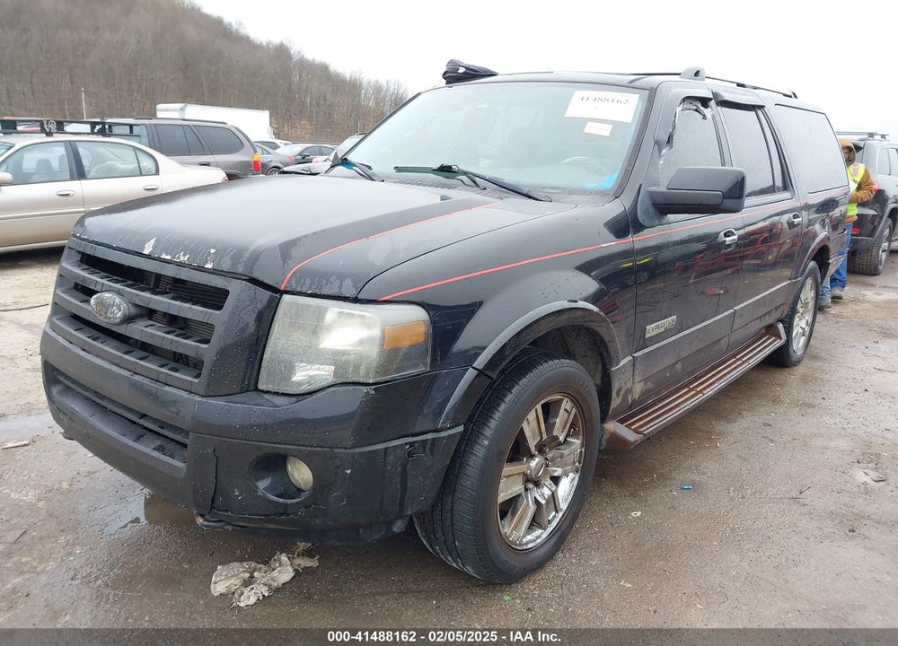 2008 FORD EXPEDITION EL LIMITED VIN: 1FMFK20508LA35347