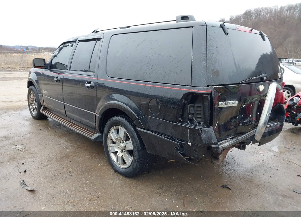 2008 FORD EXPEDITION EL LIMITED VIN: 1FMFK20508LA35347