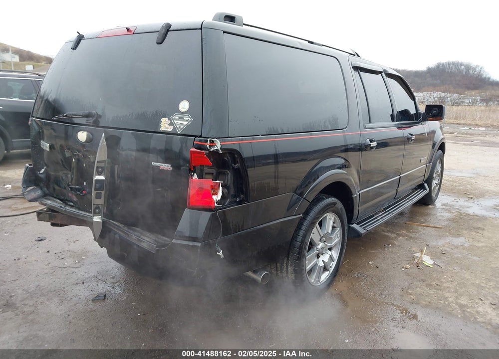 2008 FORD EXPEDITION EL LIMITED VIN: 1FMFK20508LA35347