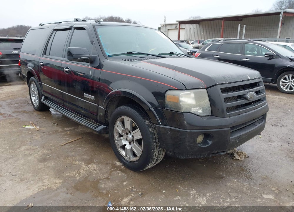 2008 FORD EXPEDITION EL LIMITED VIN: 1FMFK20508LA35347