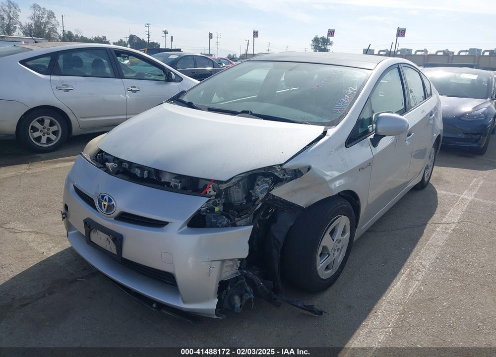 2010 TOYOTA PRIUS VIN: JTDKN3DUXA0127977