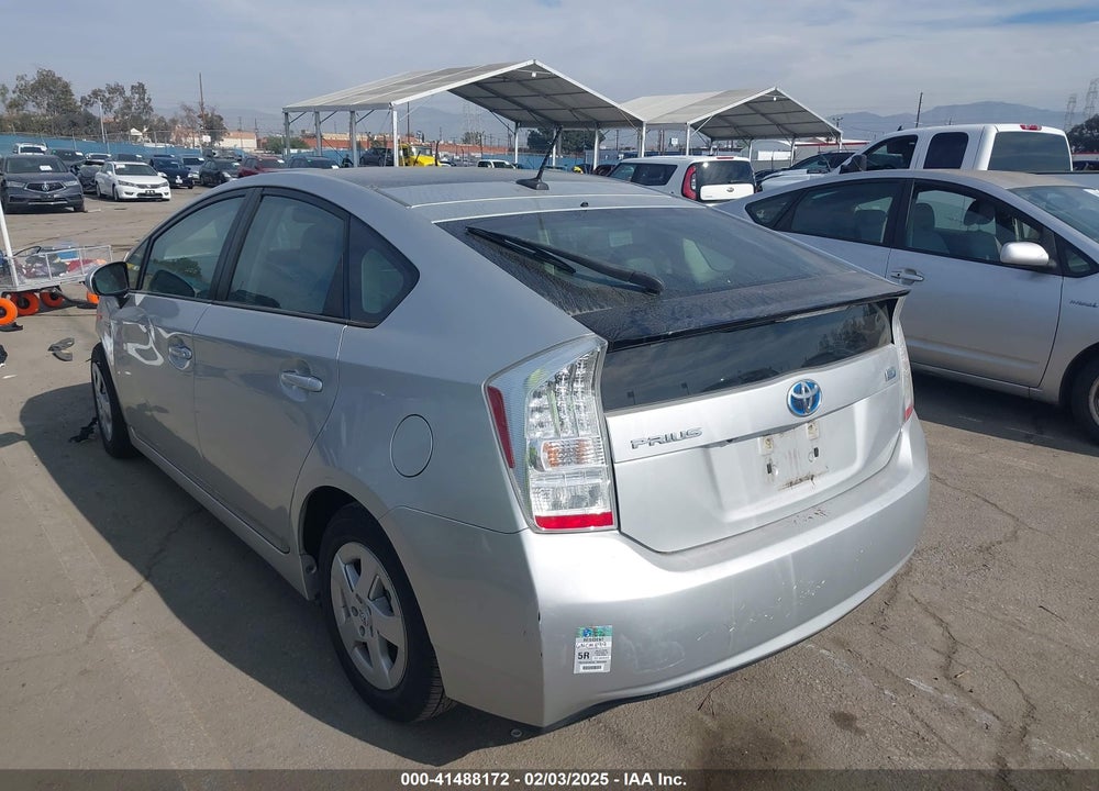 2010 TOYOTA PRIUS VIN: JTDKN3DUXA0127977