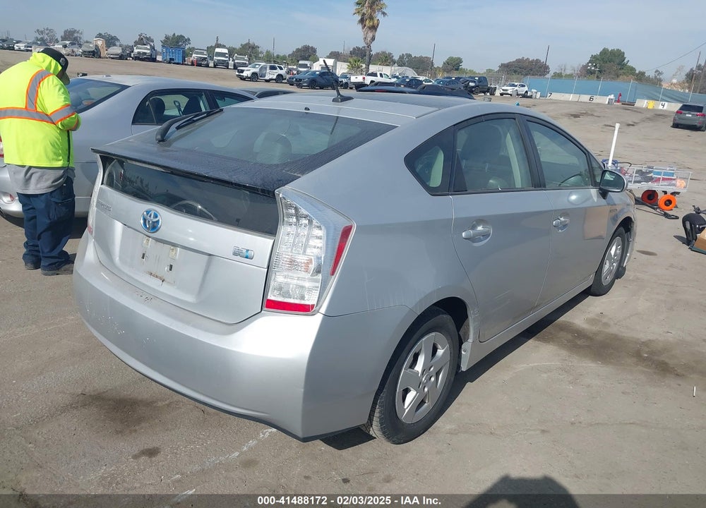2010 TOYOTA PRIUS VIN: JTDKN3DUXA0127977