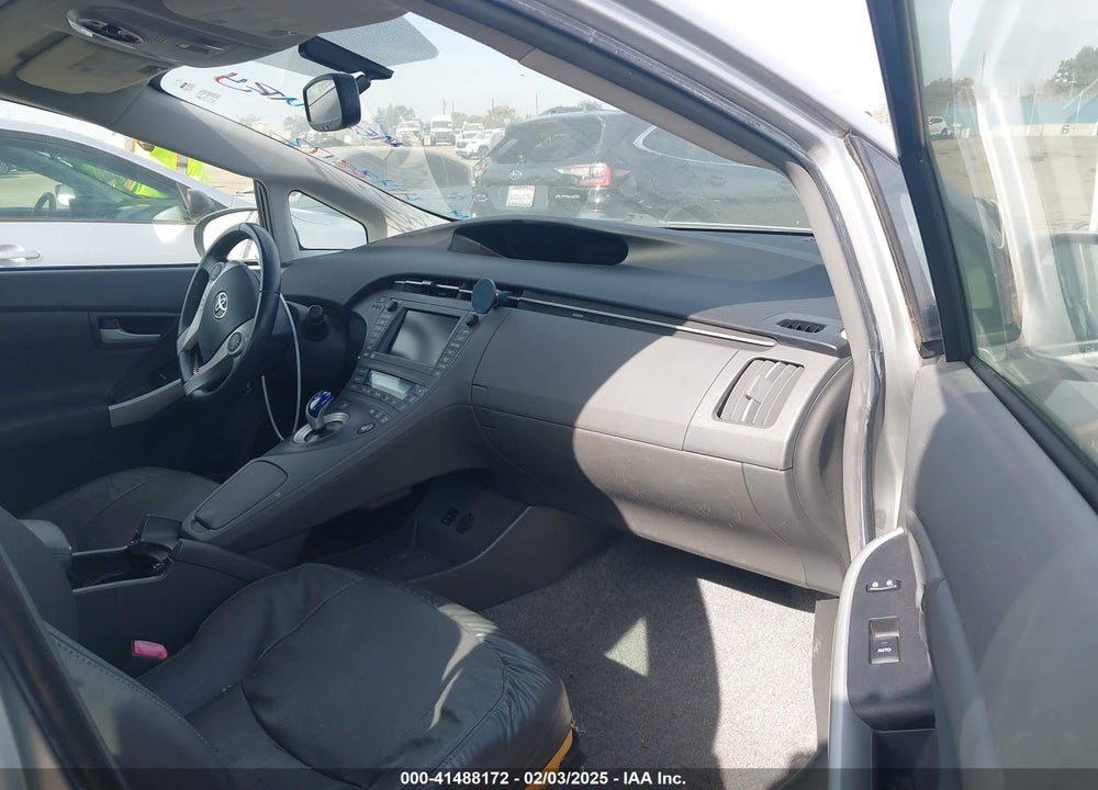 2010 TOYOTA PRIUS VIN: JTDKN3DUXA0127977