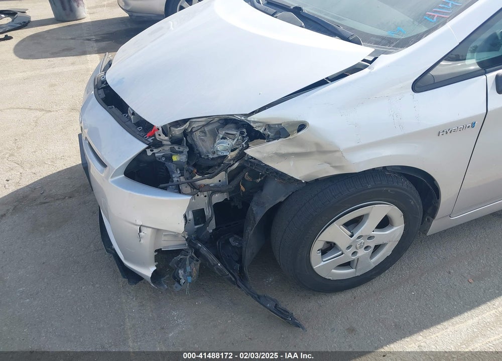2010 TOYOTA PRIUS VIN: JTDKN3DUXA0127977