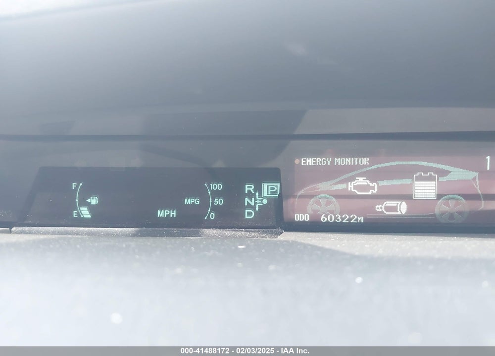 2010 TOYOTA PRIUS VIN: JTDKN3DUXA0127977