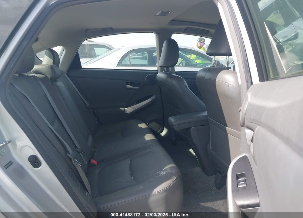 2010 TOYOTA PRIUS VIN: JTDKN3DUXA0127977