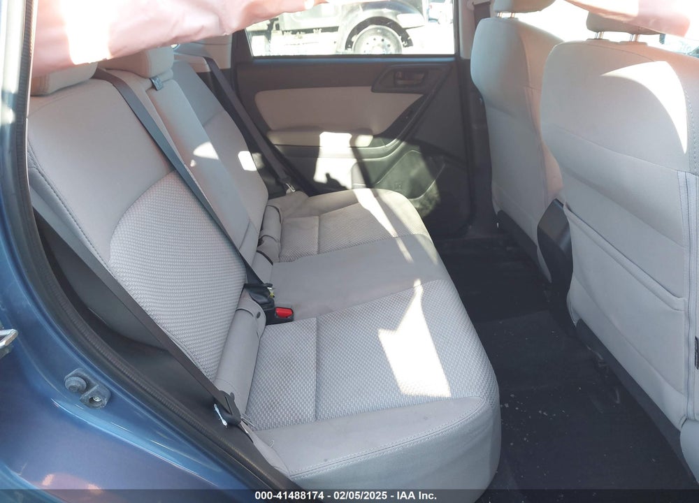 2016 SUBARU FORESTER VIN: JF2SJADC8GH447799