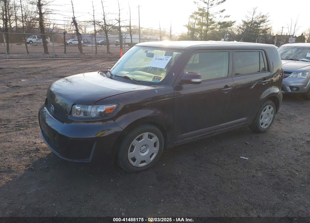 2010 SCION XB VIN: JTLZE4FE8A1099377