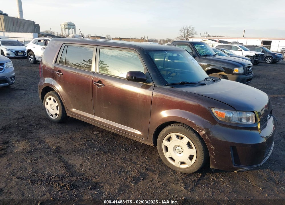 2010 SCION XB VIN: JTLZE4FE8A1099377