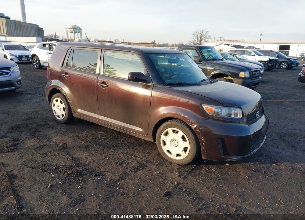 2010 SCION XB VIN: JTLZE4FE8A1099377