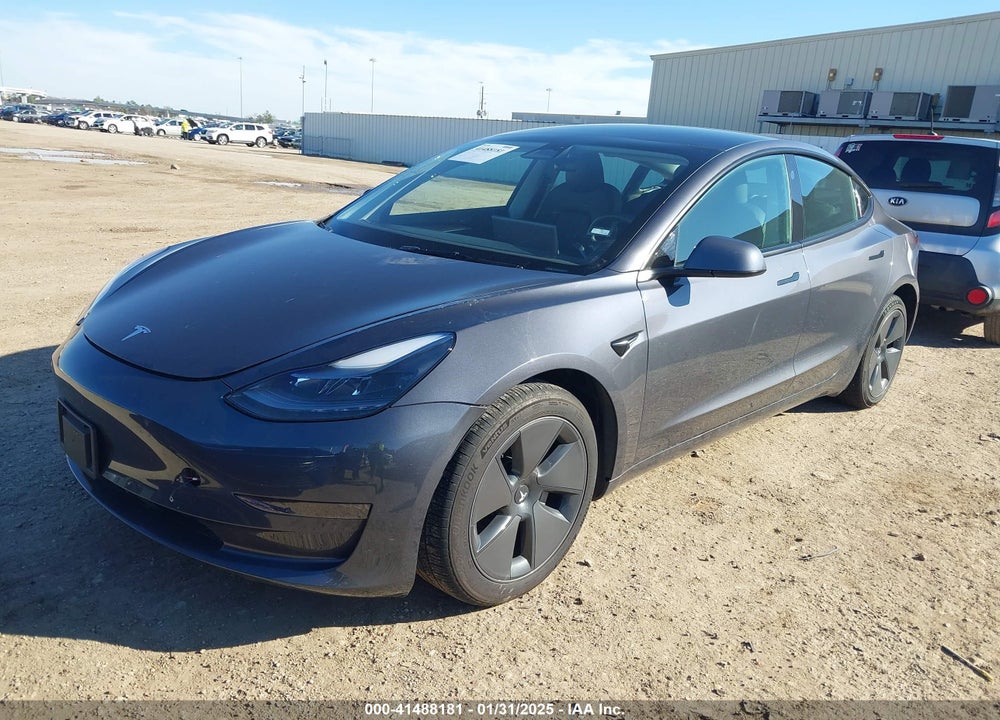 2023 TESLA MODEL 3 VIN: 5YJ3E1EAXPF661052
