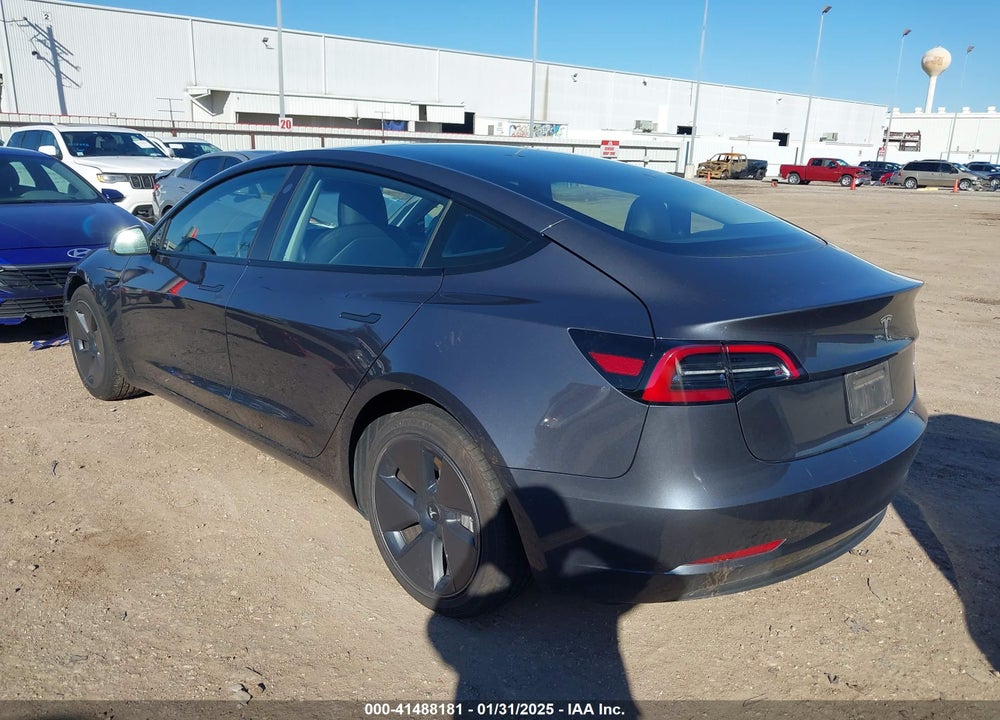 2023 TESLA MODEL 3 VIN: 5YJ3E1EAXPF661052