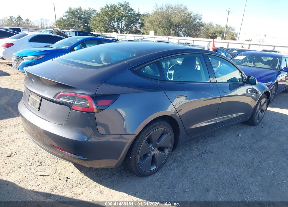 2023 TESLA MODEL 3 VIN: 5YJ3E1EAXPF661052