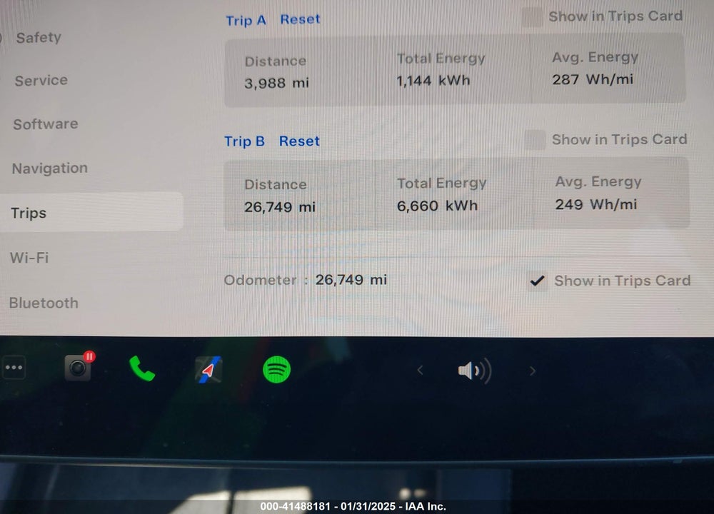 2023 TESLA MODEL 3 VIN: 5YJ3E1EAXPF661052