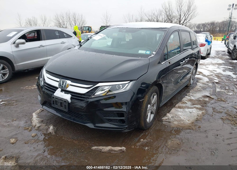 2019 HONDA ODYSSEY VIN: 5FNRL6H74KB118821