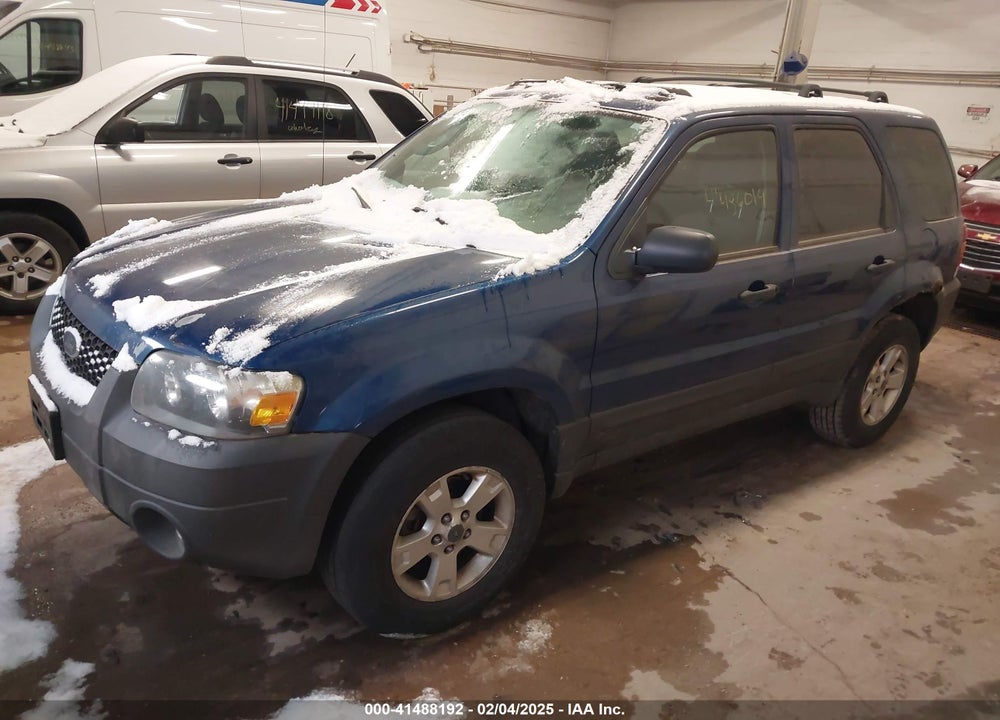 2007 FORD ESCAPE VIN: 1FMYU931X7KB35707