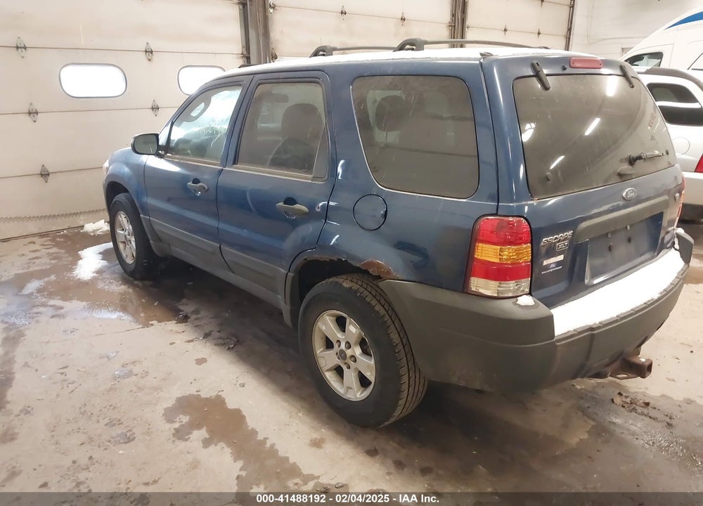 2007 FORD ESCAPE VIN: 1FMYU931X7KB35707