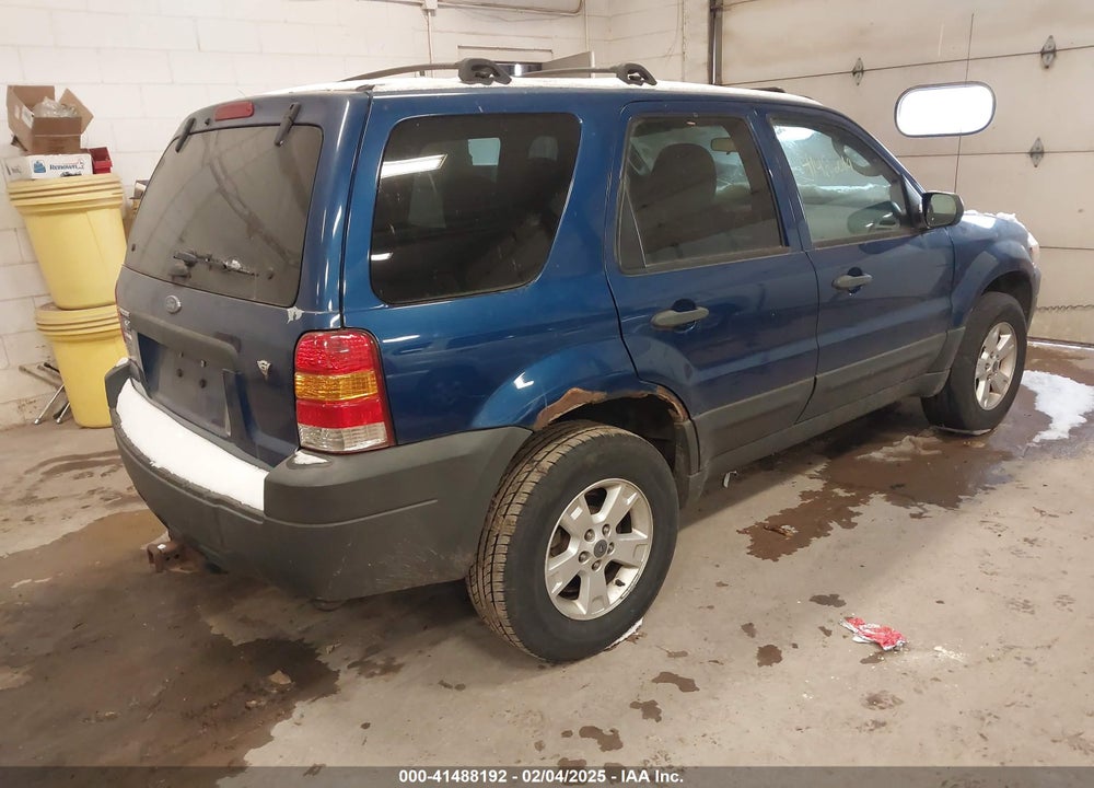 2007 FORD ESCAPE VIN: 1FMYU931X7KB35707