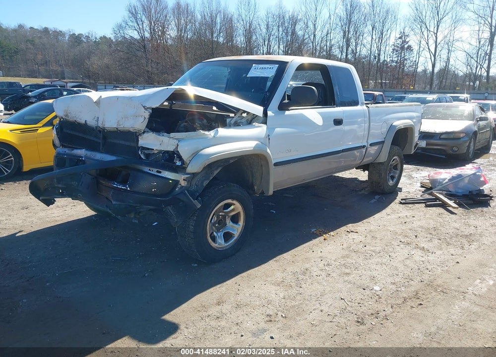 1999 DODGE RAM 1500 VIN: 3B7HF13Z7XM518339