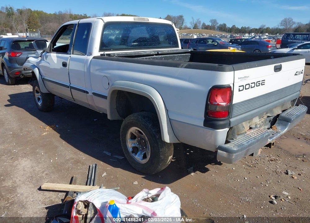 1999 DODGE RAM 1500 VIN: 3B7HF13Z7XM518339
