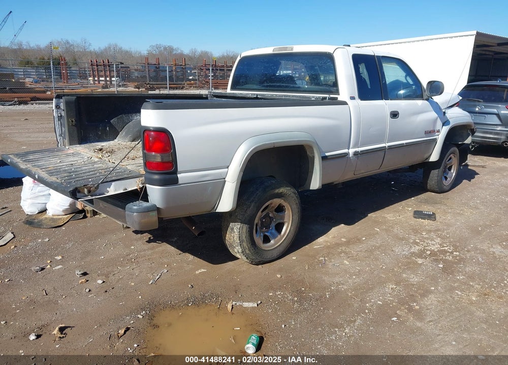1999 DODGE RAM 1500 VIN: 3B7HF13Z7XM518339
