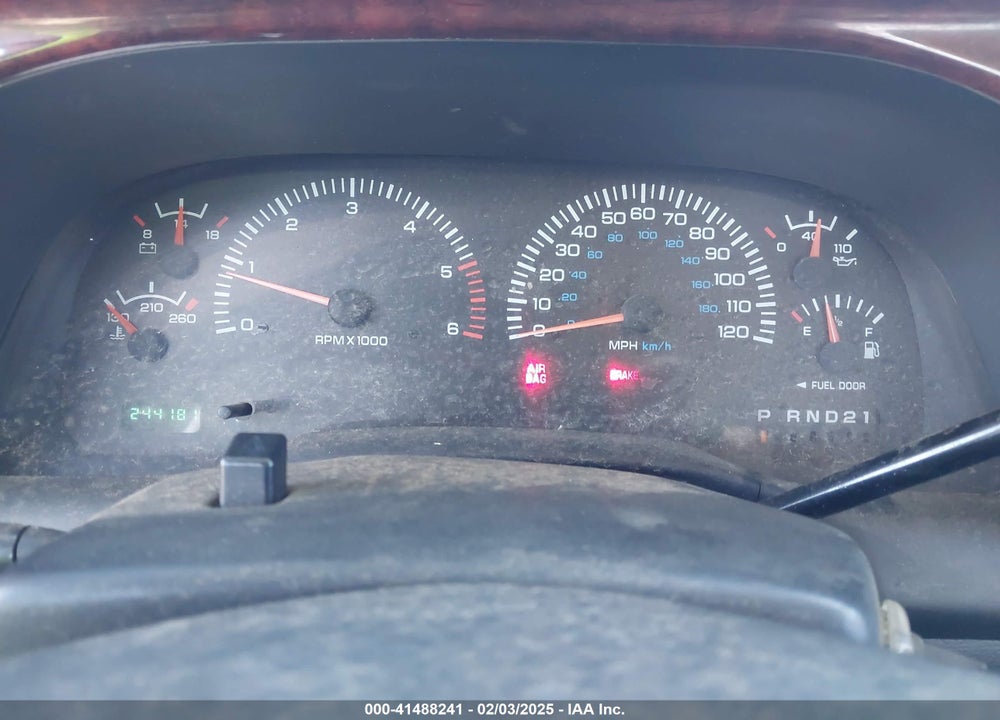 1999 DODGE RAM 1500 VIN: 3B7HF13Z7XM518339
