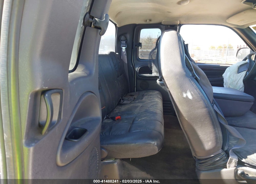 1999 DODGE RAM 1500 VIN: 3B7HF13Z7XM518339
