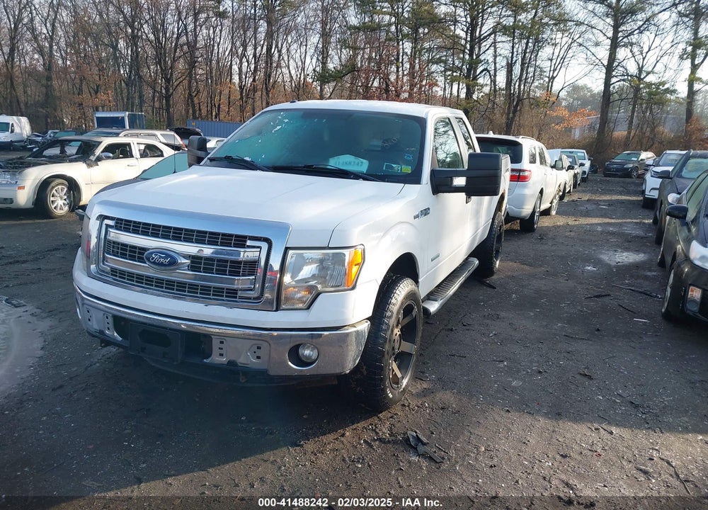 2012 FORD F150 VIN: 1FTFX1ET3CFC43091