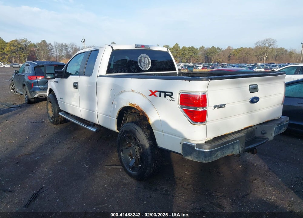 2012 FORD F150 VIN: 1FTFX1ET3CFC43091