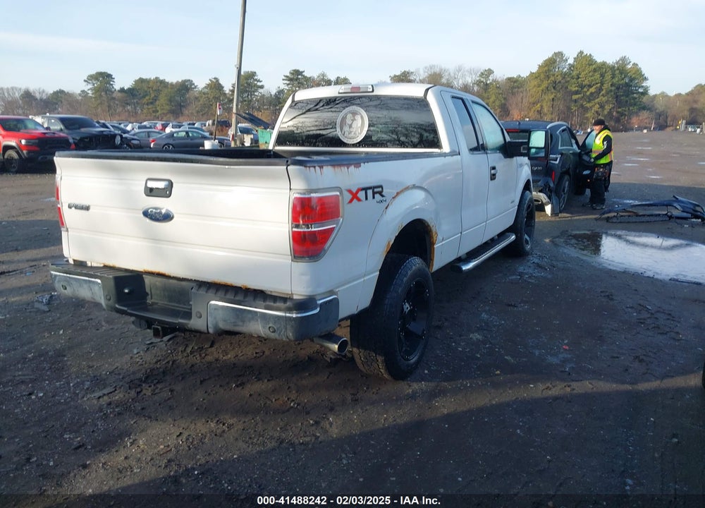 2012 FORD F150 VIN: 1FTFX1ET3CFC43091