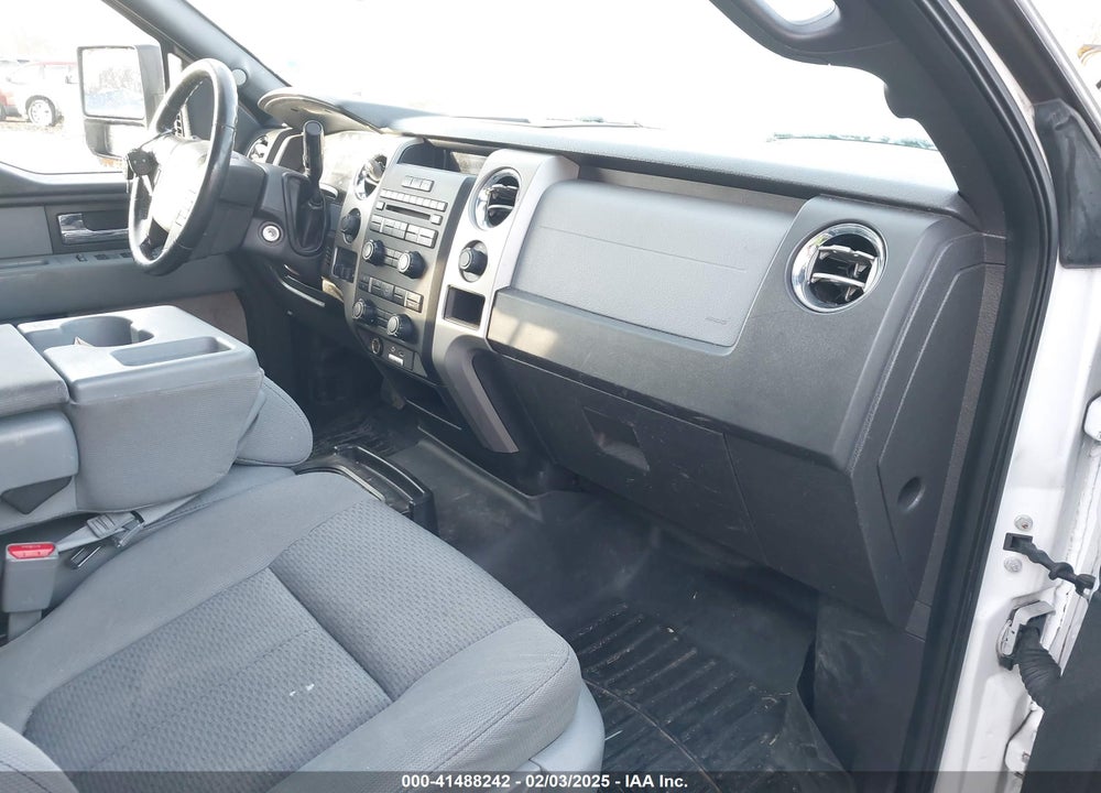 2012 FORD F150 VIN: 1FTFX1ET3CFC43091