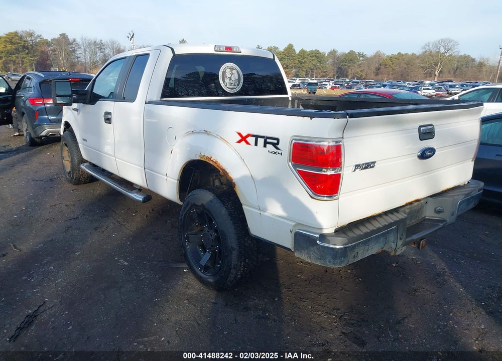 2012 FORD F150 VIN: 1FTFX1ET3CFC43091