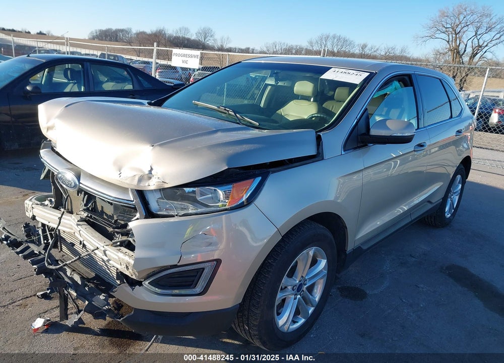2017 FORD EDGE SEL VIN: 2FMPK4J99HBC63994