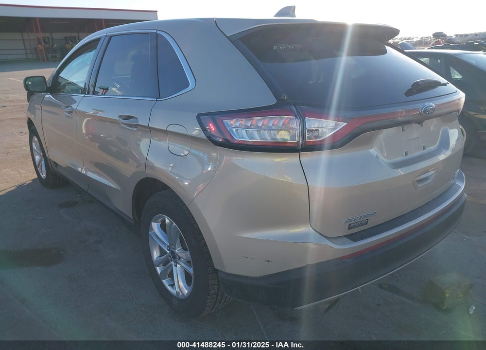 2017 FORD EDGE SEL VIN: 2FMPK4J99HBC63994
