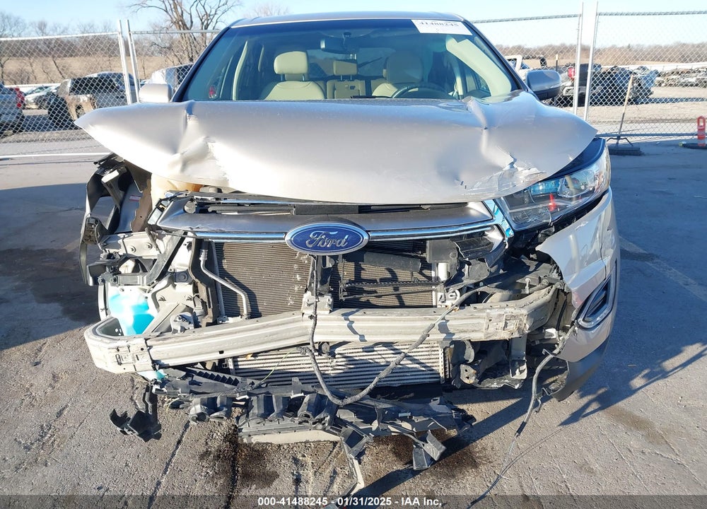 2017 FORD EDGE SEL VIN: 2FMPK4J99HBC63994
