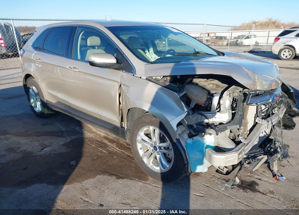 2017 FORD EDGE SEL VIN: 2FMPK4J99HBC63994