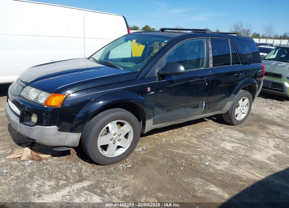 2004 SATURN VUE V6 VIN: 5GZCZ534X4S833070