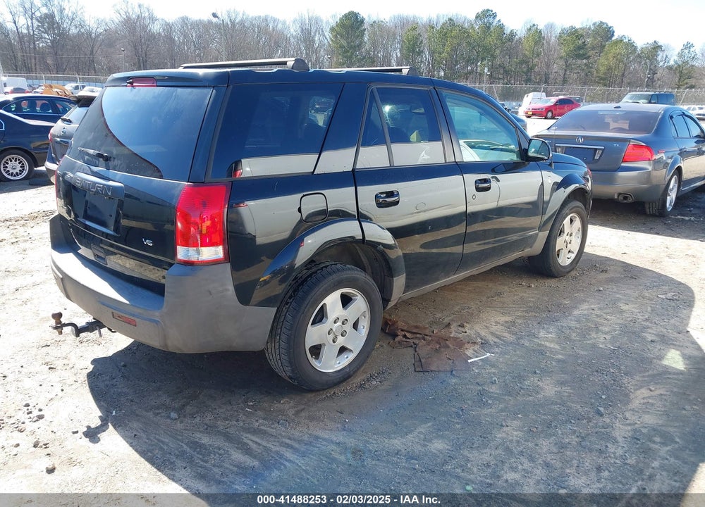 2004 SATURN VUE V6 VIN: 5GZCZ534X4S833070