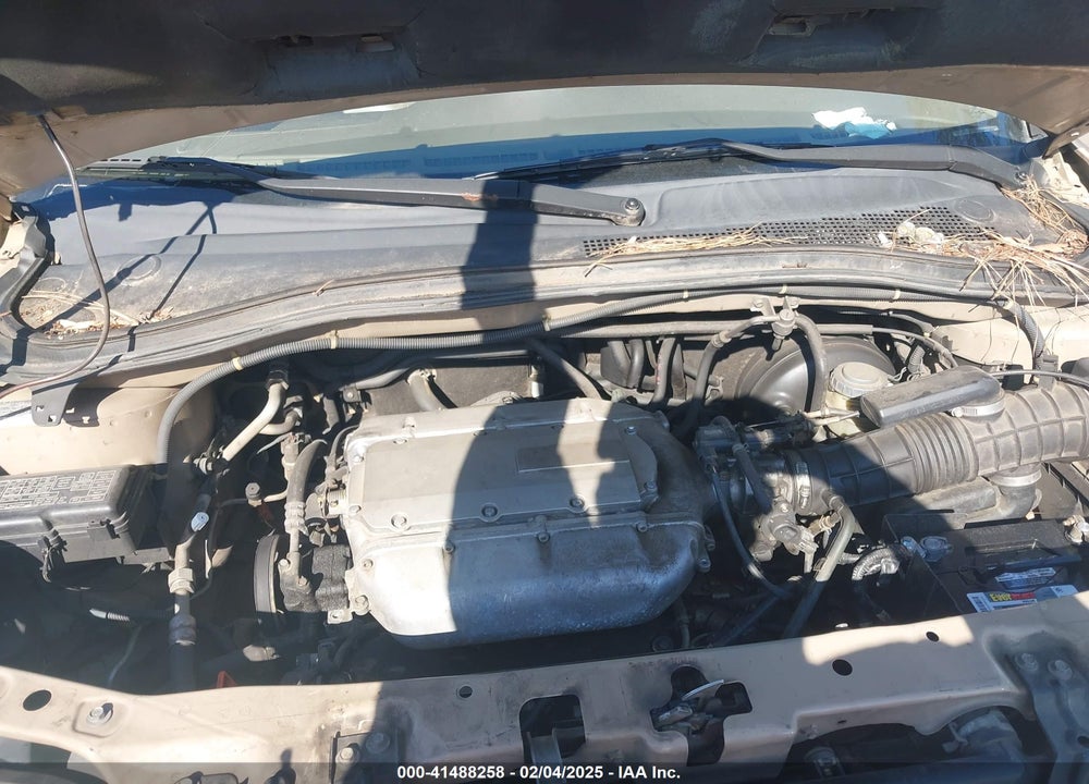 2001 ACURA MDX VIN: 2HNYD18671H534643