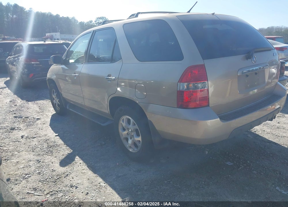 2001 ACURA MDX VIN: 2HNYD18671H534643