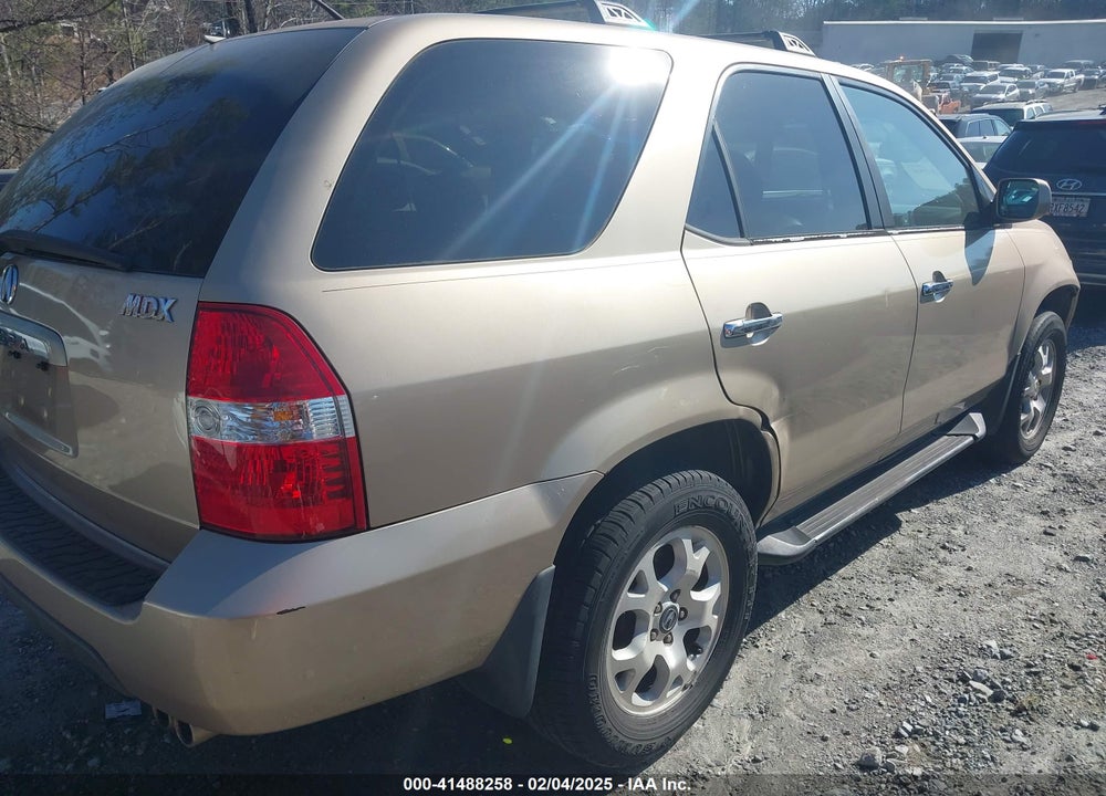 2001 ACURA MDX VIN: 2HNYD18671H534643